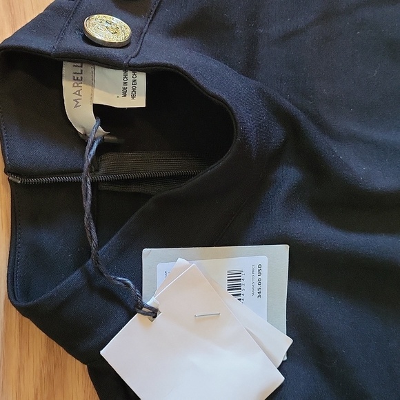 NWT MARELLA Tornado Dress Size M - Picture 7 of 8